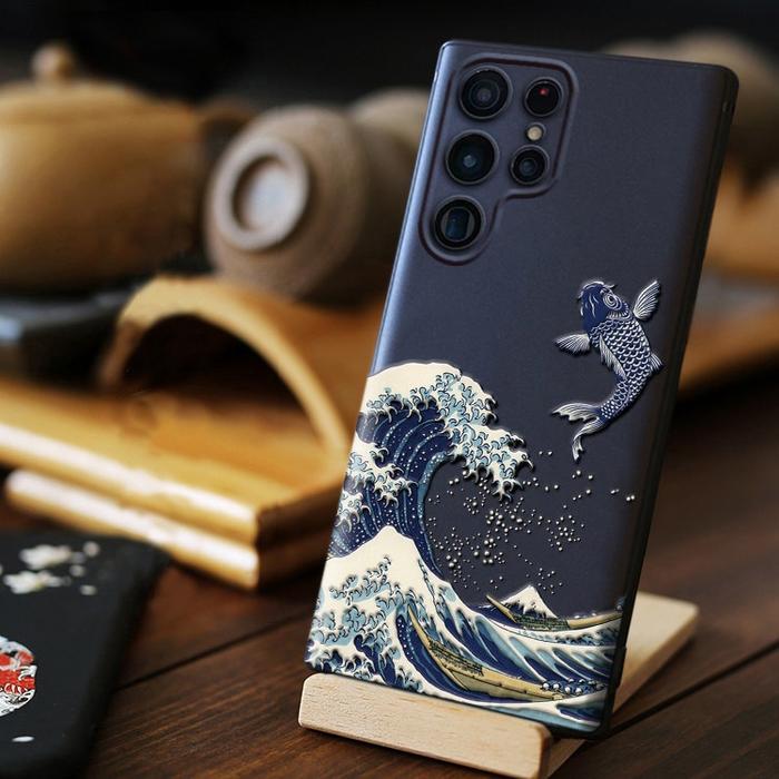 Samsung Galaxy S23 Ultra Case S23 Plus Lembut Casing Ponsel Tahan