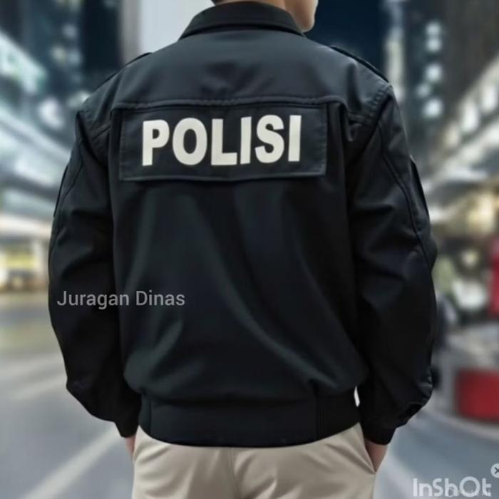 Terbaru 2025 Jaket Bomber Tactical Jatah Polri Original Waterproof