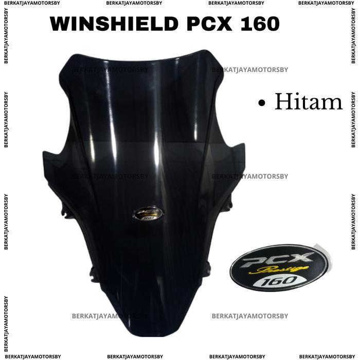 VISOR WINDSHIELD KACA MOTOR PCX NEW 160 2021 2022 2023 TEBAL PRESIS