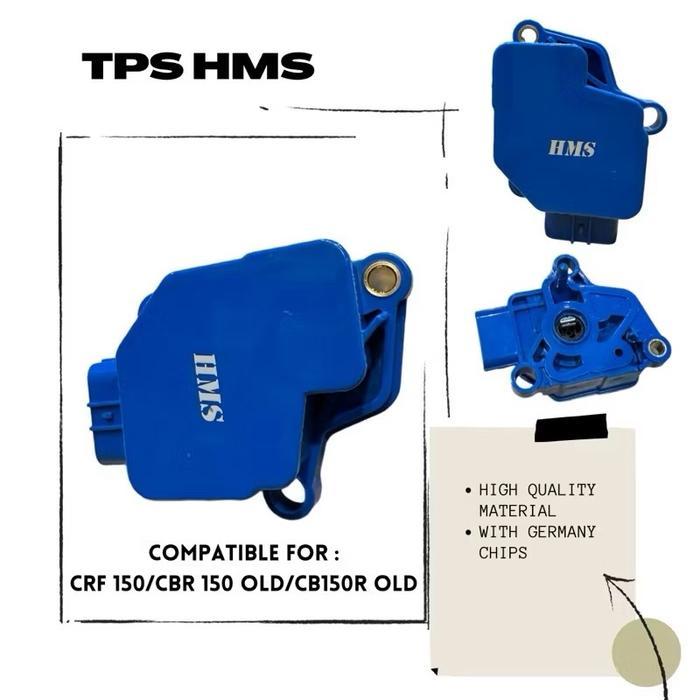SENSOR TPS HMS RACING BEAT VARIO 110 125 150 160 SCOOPY GENIO SONIC CBR CB150 R CRF MXKING R15 VIXIO
