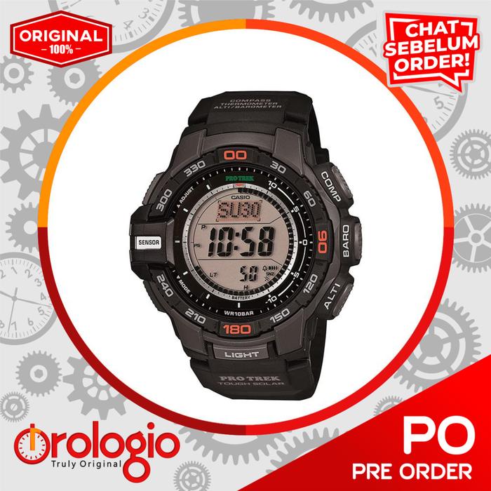 Casio Men's Pro Trek PRG-270-1 Tough Solar Triple Sensor Multifunction