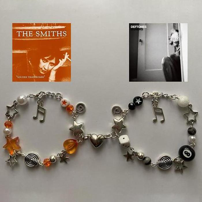 Music Charm Matching Bracelets Songs