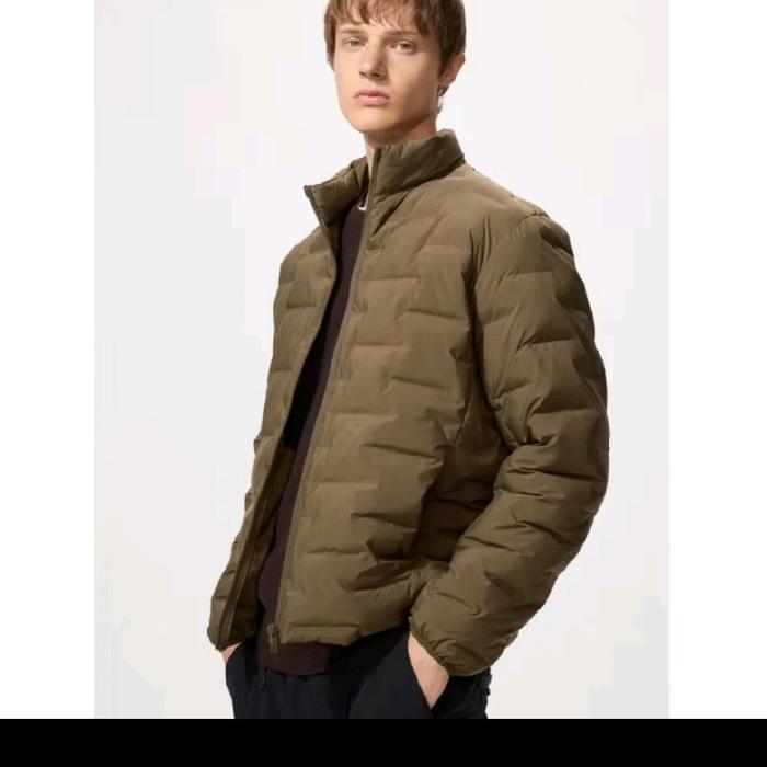 Jaket Puffer Uniglo Puff Tech Jacket Handcarry Japan Original Uniqlo