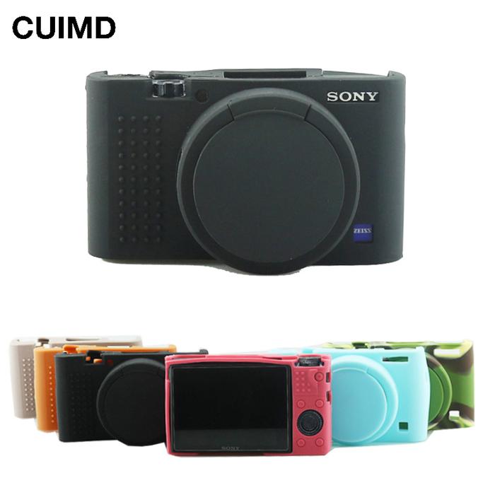 Casing Kamera Silikon Lembut untuk Sony RX100 III RX100 IV RX100 V VI