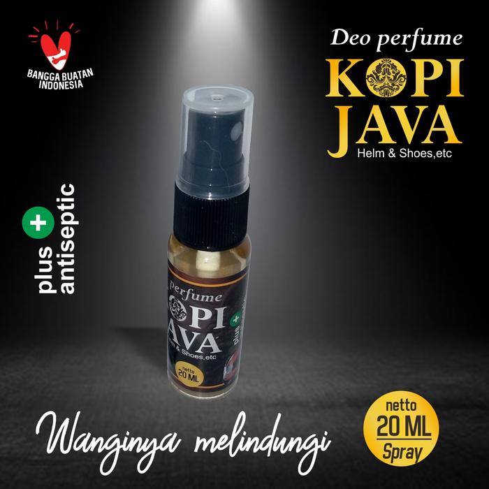 DEO PARFUM SEPATU, HELM (PENGHILANG BAU BERAROMA KOPI JAVA)+ANTISEPTIK Shoe