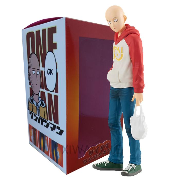 18Cm POP UP PARADE One Punch Man Figur Anime One Punch Man Saitama
