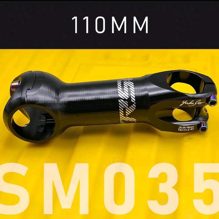 stem krsec x2 cnc 2bolt seperti thomson 10derajat - 60mm TAD178