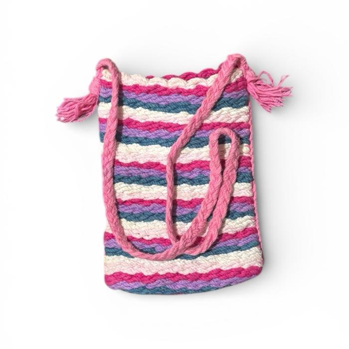 Tas Kecil Tas Hp Rajut Tebal