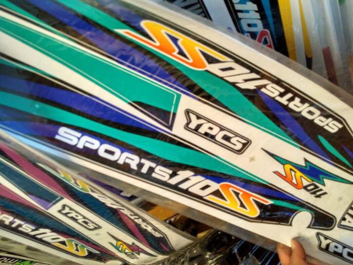 Striping ss one f1z ss 110 [NTS]
