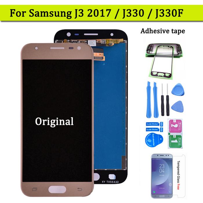 J330 LCD For Samsung Galaxy J3 2017 J330 J330F/DS J330G/DS LCD