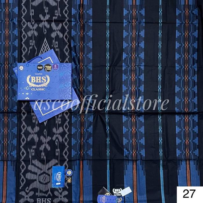 SARUNG BHS CLASSIC SILVER DKC KWG SKT LMP SRM