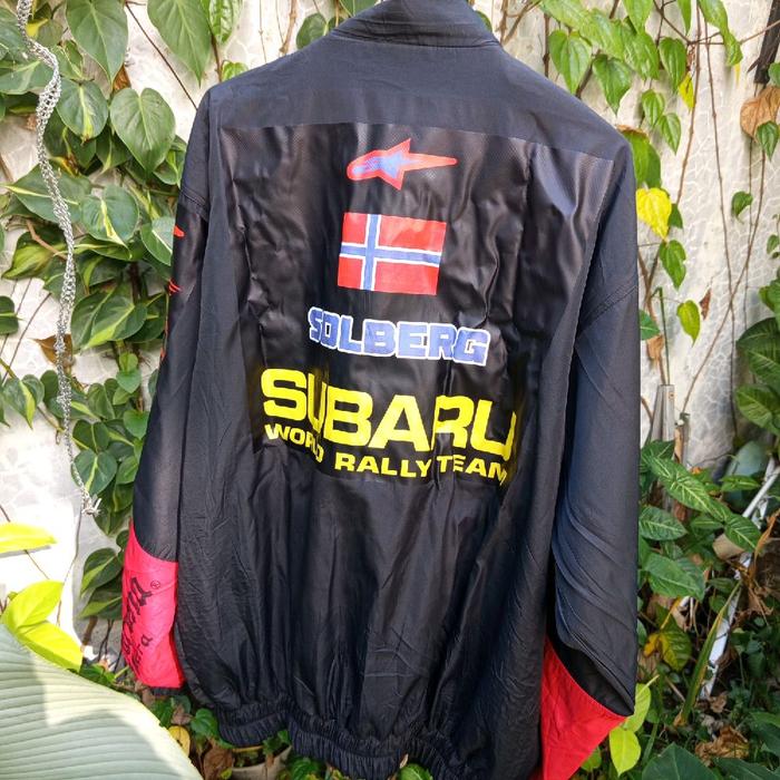 Jaket subaru motul bukan trd nismo ralliart