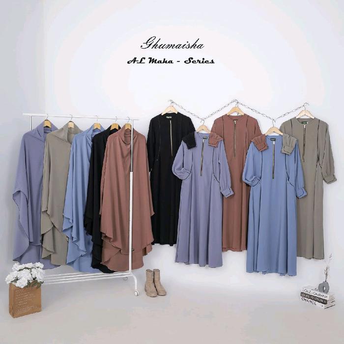 Gamis Al Maha Original Ghumaisha Collection