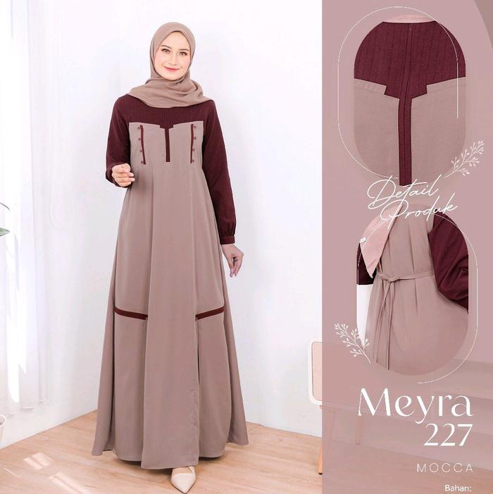 Meyra 227 Mocca + Gamis Seply