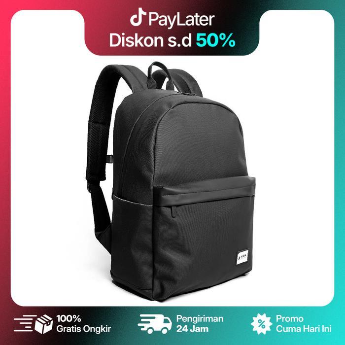 ALBA PROJECT - BACKPACK PEDRO - TAS RANSEL LAPTOP PRIA WANITA ANTI AIR SEKOLAH KERJA LAPTOP