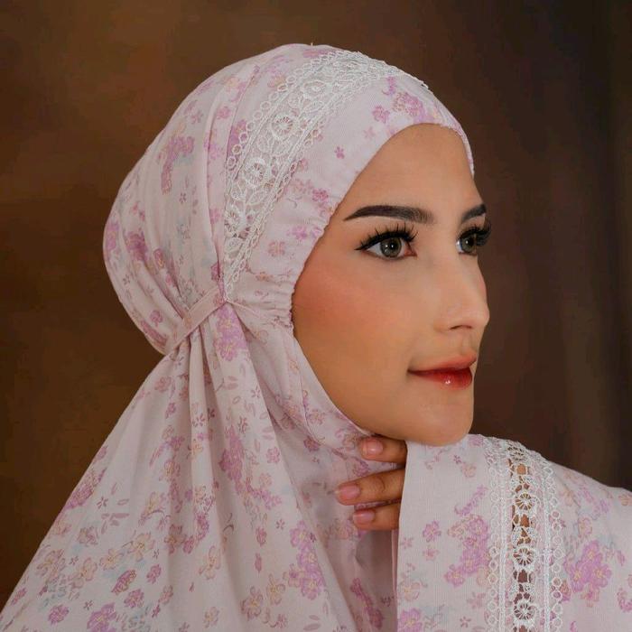 MUKENA ZLATRA VALENCIA MALIKA DUSTYPURPLE