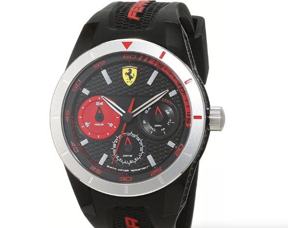 nnn tempered glass untuk Scuderia Ferrari Redrev T 0830254 TG anti gores jam tangan pelindung layar 