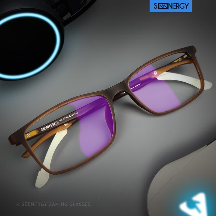 SEENERGY Kacamata Gaming | Zeus Choconfection