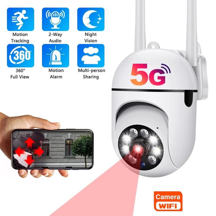 2MP 3MP Wifi IP Camera Outdoor Wireless Security Surveillance Camera