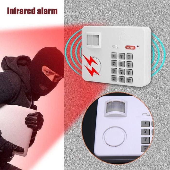 Alarm Keamanan Alarm Rumah Nirkabel untuk Alarm Sensor Rumah dengan