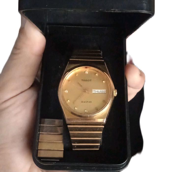 Vintage Tissot Seastar A580 Swiss Automatic second