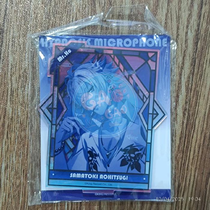 READY STOCK HYPNOSIS MICROPHONE HYPMIC [AIMON] 9th Standee Mad Trigger Crew MTC Samatoki