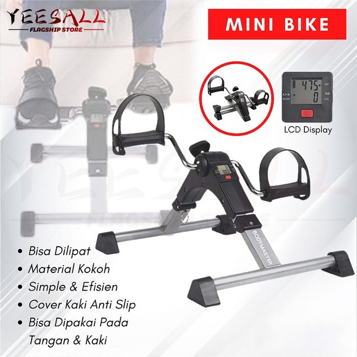 Sepeda Statis /Epeda Statis Mini / Terapi Kaki Stroke Pengapuran Dll / latihan rehabilitasi Sepeda S