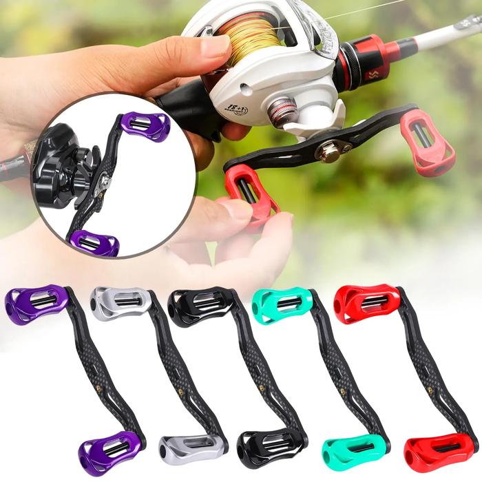 Sougayilang Fishing Reel Handle Aluminum Alloy 5*8mm for Baitcasting