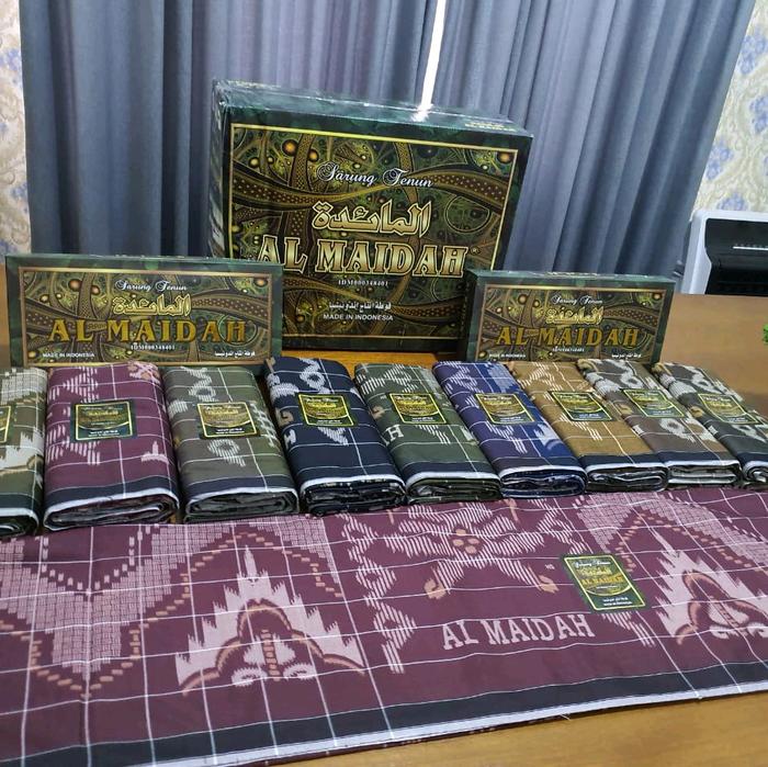 Sarung Al- Maidah motif terbaru