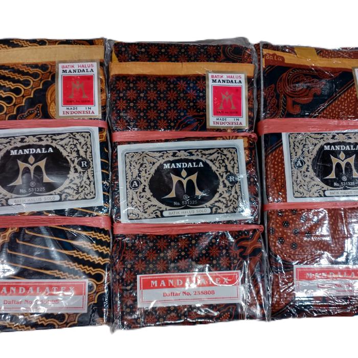 Kain panjang batik Mandala