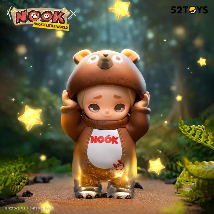 52TOYS Blind Box Nook's Little World, Mystery Box, Random Action Figure Collectible Toy Desktop Deco