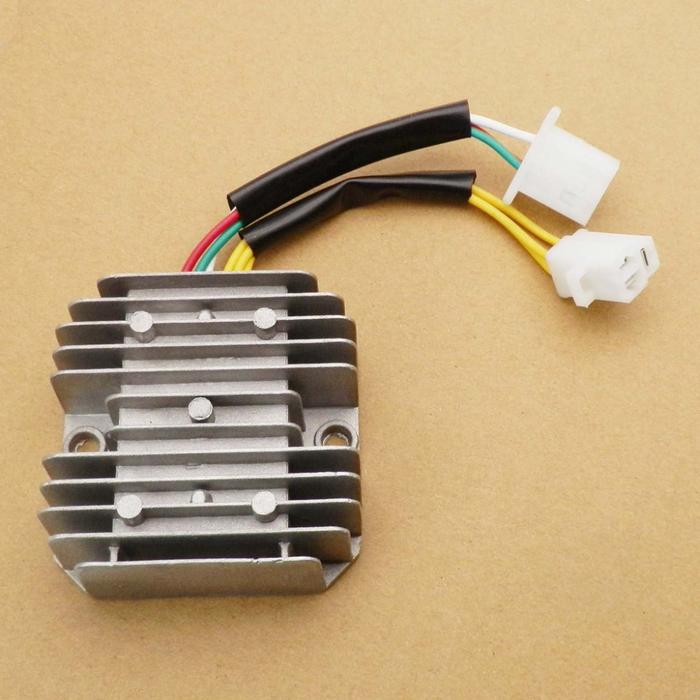 6 Kabel Tegangan Regulator Rectifier GY6 125cc 150cc Skuter ATV Moped