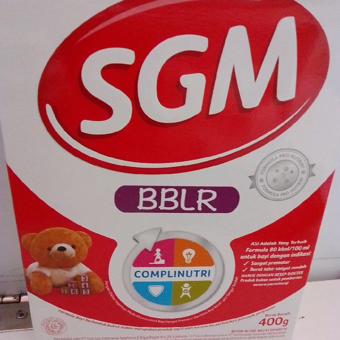 SUSU SGM BBLR COMPLINUTRI 400g