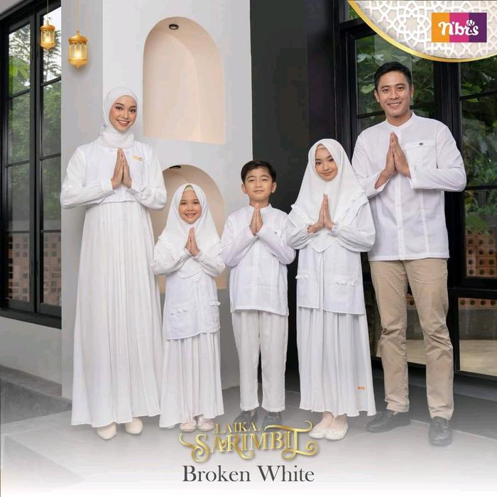 LAIKA SARIMBIT - NIBRAS LAIKA Keluarga Muslim