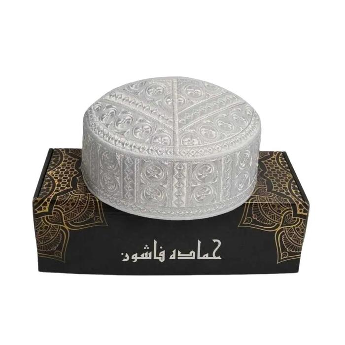 3.3 Peci Pakistan Full Bordir Katun Premium Agmatex