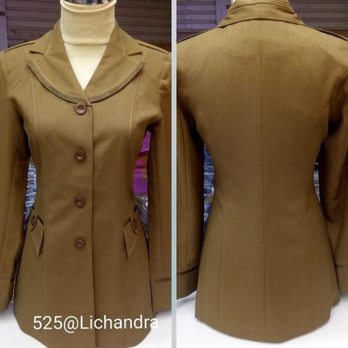 Flash Sale seragam pemda wanita / seragam pns guru / lichandra original / pdh pns