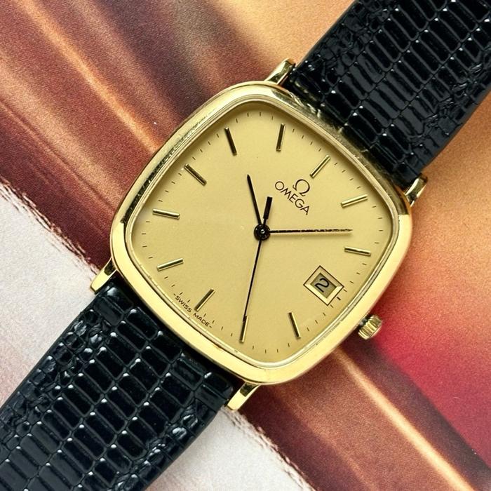 Omega De Ville Square 1430 Quartz Watch