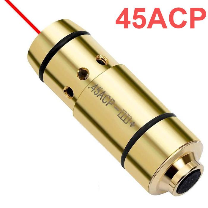 Pelatihan Taktis Laser 9Mm Pelatihan Peluru 380ACP 40S & W