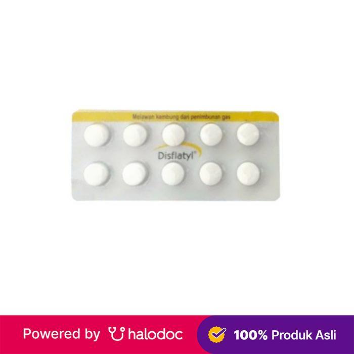 Disflatyl 40 mg 10 Tablet - Obat Asam Lambung & Gerd - Halodoc
