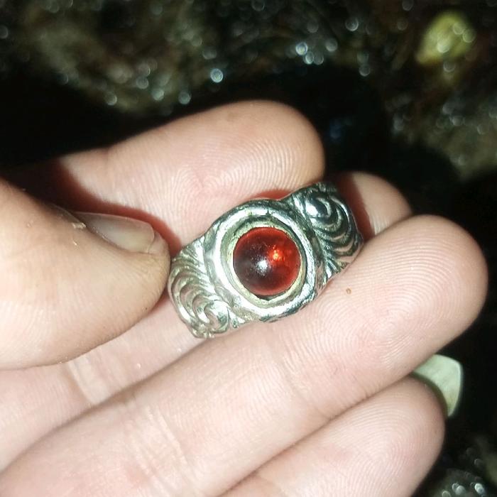 MUSTIKA ALAM GELIGA LIPAN ring perak
