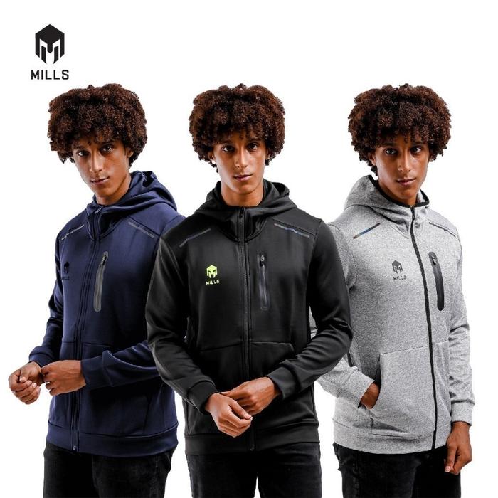 new mills jaket olahraga thunder training jacket 3.0 8079