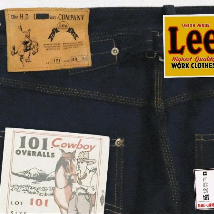 Lee Archives Cowboy 101 Jeans Archive.  Raw. Japan Edition.  Limited Edition lHot item
