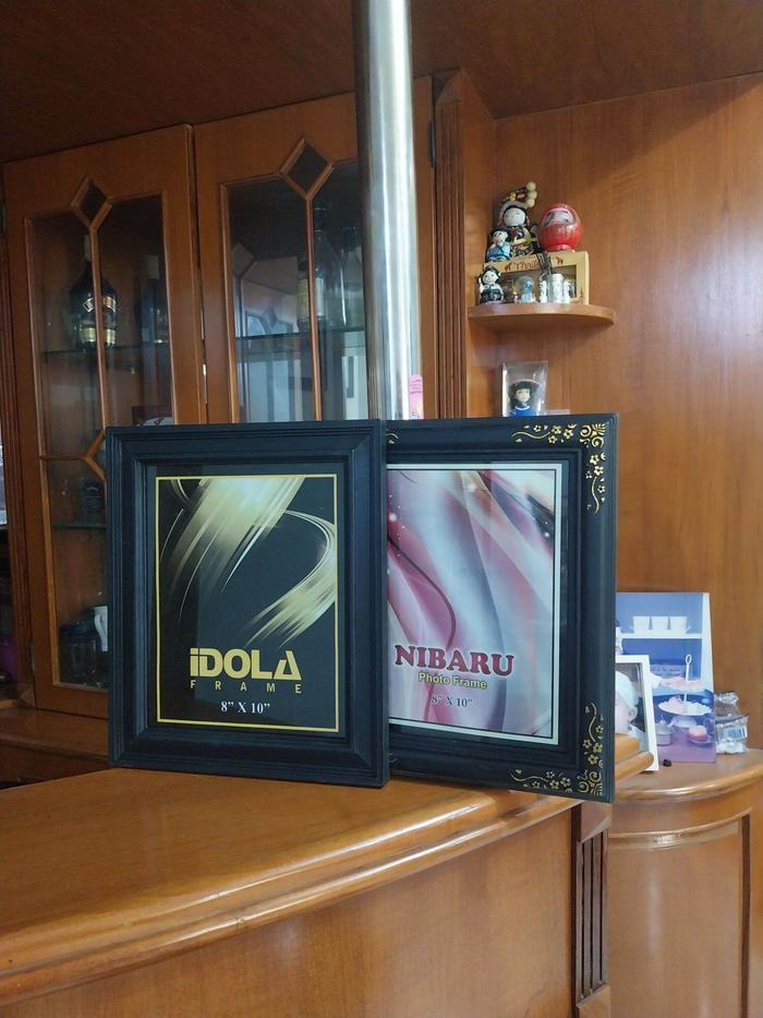 Bingkai Foto / Frame Foto Plastik Idola / Nibaru 8R ( 20x25 ) Cm Free Bubble Wrap