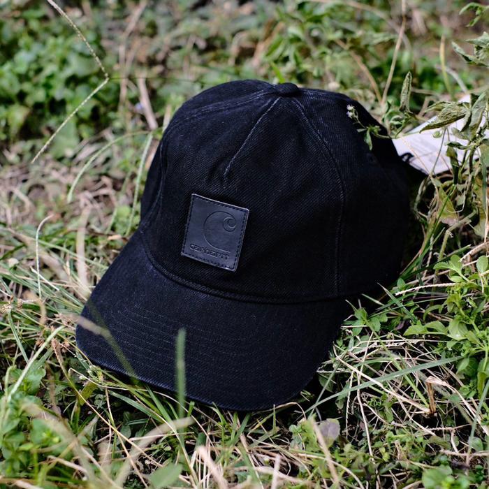 Topi Carhartt WIP Ethan 5-Panel Cap Black - Original 100%