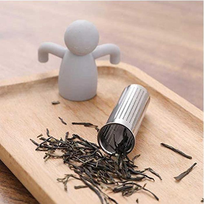 Saringan Teh Tea Filter Infuser Filter Chilling Man - K523