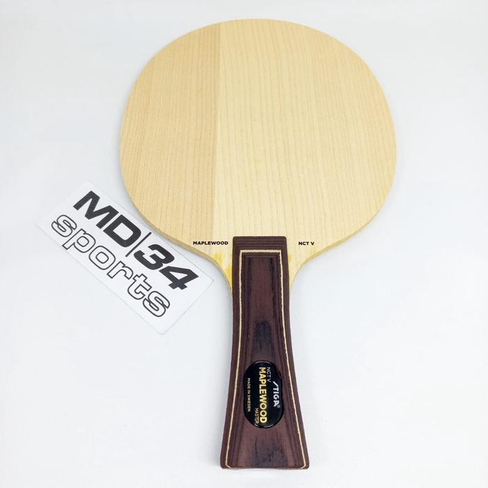 KAYU STIGA MAPLEWOOD NCT V - Kayu / Blade / Bet pingpong