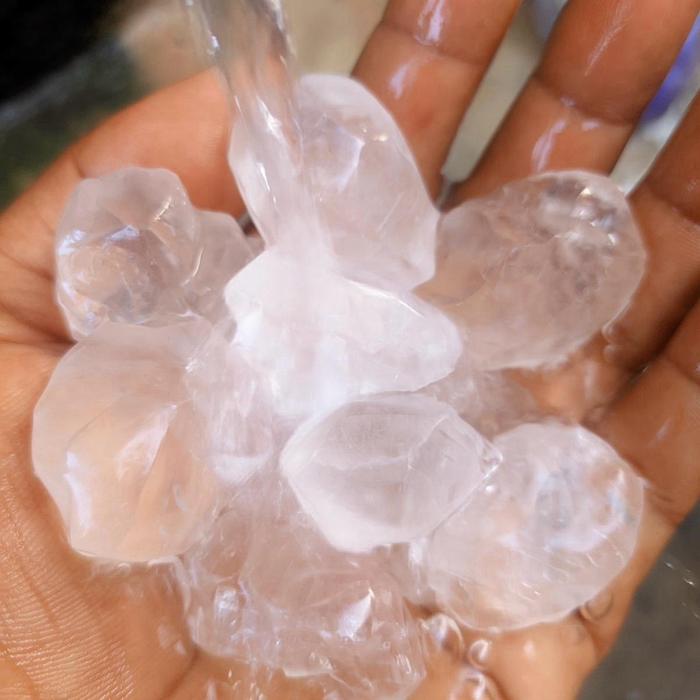 1kg Kristal Mani Gajah 2 alam MG Asli Alam