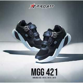 SEPATU ORIGINAL PRO ATT MGG 420 421 & MGZ 495 MAGNET MACAN - SEPATU SEKOLAH ANAK PAUD TK SD SMP HITA