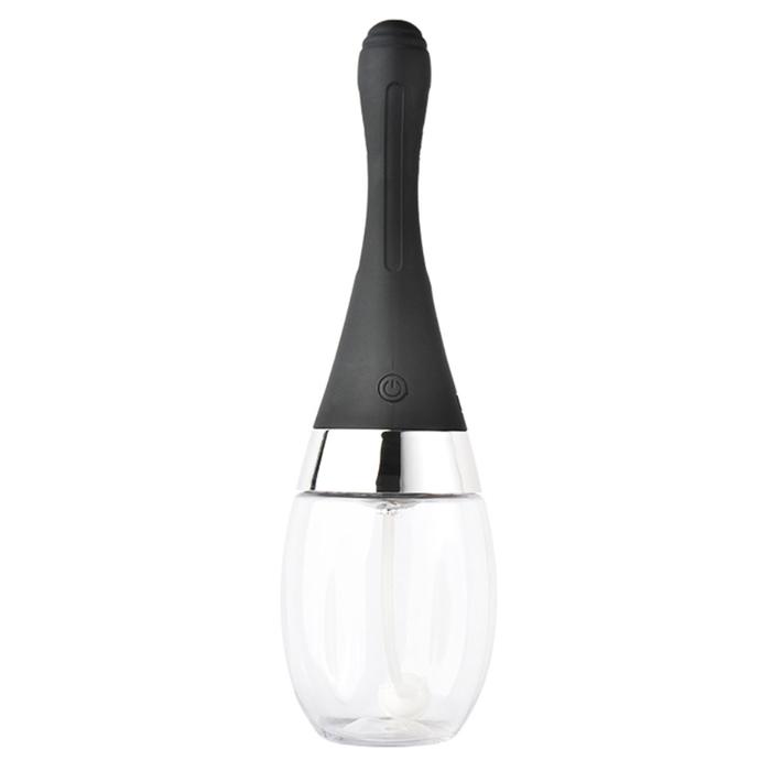Automatic Enema Bulb Douche for Men Women Silicone Douche Cleaner