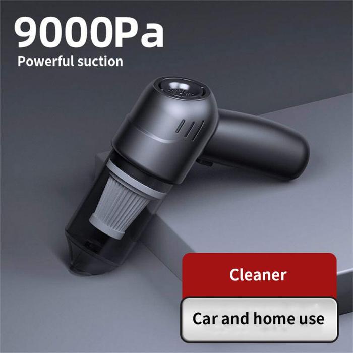 Penyedot Debu mobil tanpa kabel 9000Pa, penyedot debu genggam